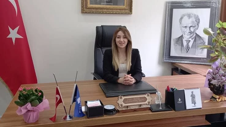 ATATÜRK MAHALLE MUHTARI CANSU AKDAĞ