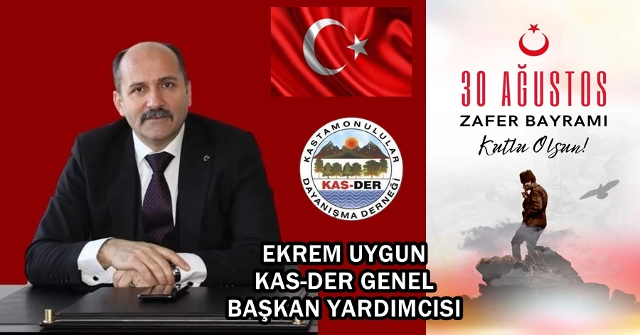 KASDER GENEL BAŞKAN YARDIMCISI EKREM UYGUN