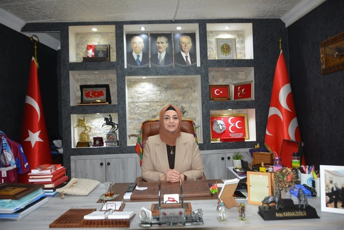 MHP SANCAKTEPE İLÇE BAŞKANI ARZU KARAALİOĞLU’NUN 30 AĞUSTOS ZAFER BAYRAMI MESAJI
