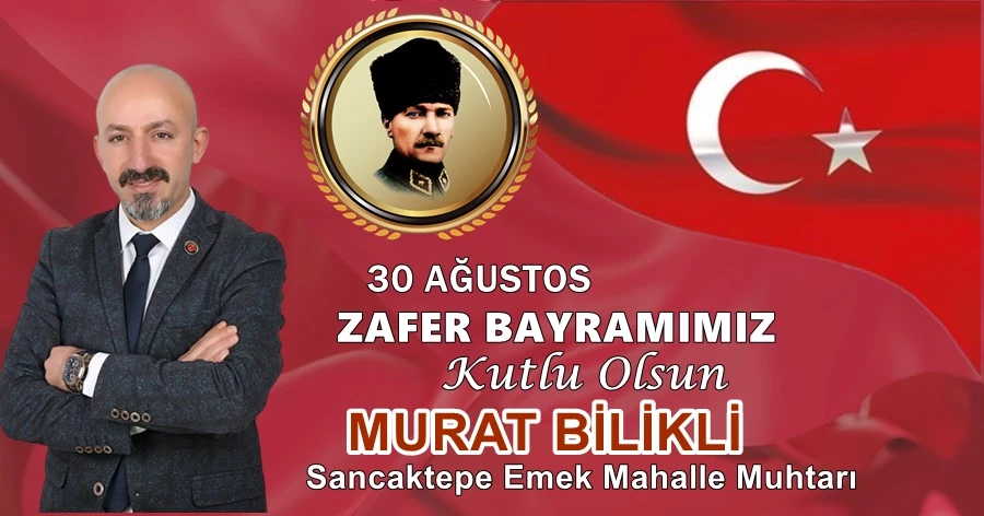 EMEK MAHALLE MUHTARI MURAT BİLİKLİ