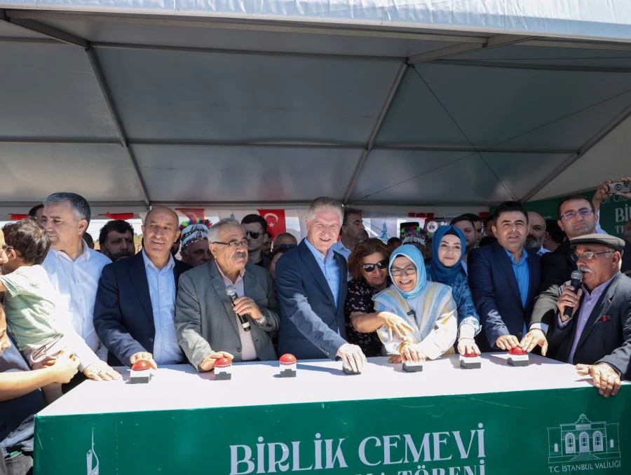 BAŞKAN DÖĞÜCÜ BİRLİK CEMEVİ SANCAKTEPE