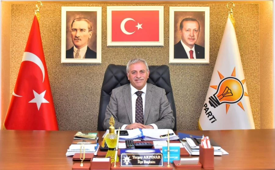 AK PARTİ SANCAKTEPE İLÇE BAŞKANI TURGAY AKPINAR’IN 30 AĞUSTOS ZAFER BAYRAMI MESAJI