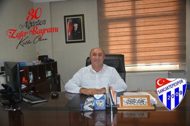 SANCAKTEPE SPOR KULÜBÜ BAŞKANI TURGUT DAŞ