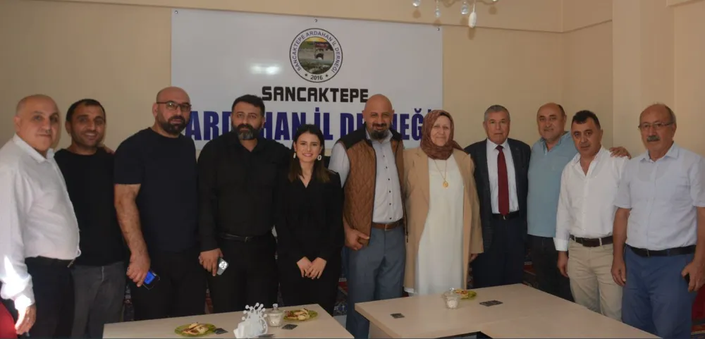 SANCAKTEPE ARDAHAN İL DERNEĞİ YENİ BAŞKAN VE YÖNETİMİNİ SEÇTİ