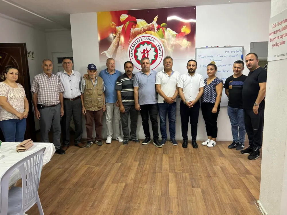 Sancaktepe Canlar Cemevi yeni yönetimini oluşturdu
