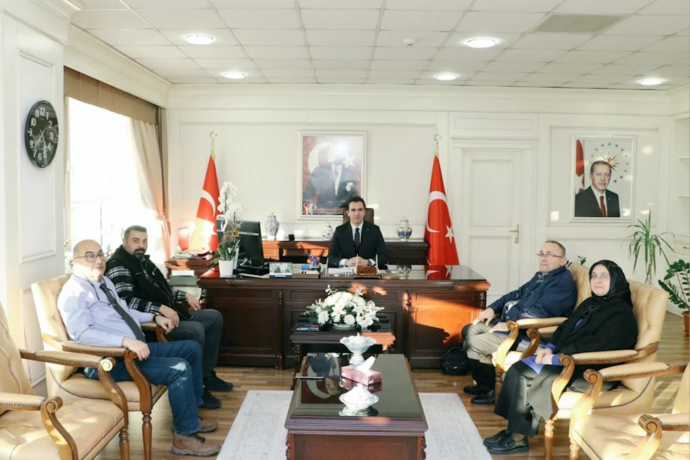 SANCAKTEPE BASINI KAYMAKAM AHMET KARAKAYA’YI ZİYARET ETTİ