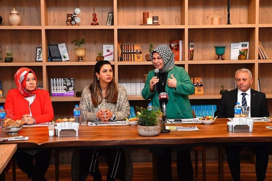 BAŞKAN DÖĞÜCÜ, 10 OCAK ÇALIŞAN GAZETECİLER GÜNÜ’NDE BASIN MENSUPLARINI AĞIRLADI