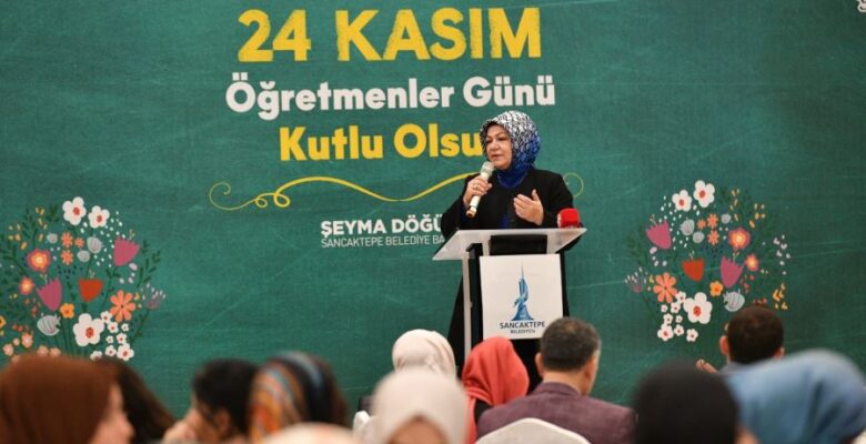 Sancaktepe Belediyesi Öğretmenler Günü Etkinliği düzenledi
