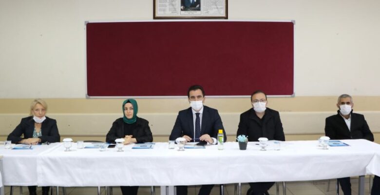 Sancaktepe’de Eğitim Denetim ve Rehberlik Komisyon toplantısı yapıldı