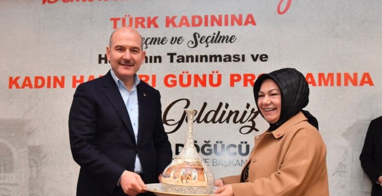 Sancaktepe’de Türk Kadınına Seçme ve Seçilme Hakkı ve Kadın Hakları Günü kutlandı