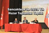 Sancaktepe’de 2021 Yılı Huzur Toplantısı Yapıldı