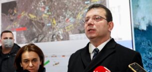 İBB Başkanı Ekrem İmamoğlu, Çekmeköy-Sancaktepe-Sultanbeyli Metrosu’nda incelemelerde bulundu