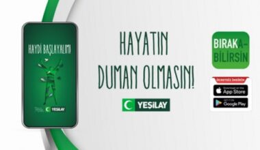 Yeşilay’dan 9 Şubat Sigarayı Bırakma Günü mesajı