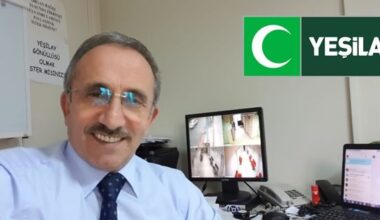Yeşilay Sancaktepe Şube Başkanı Dr.Abdullah İnan’dan Yeşilay Haftası mesajı