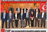 CHP Sancaktepe Belediye Meclis Grubu’nun 8 Mart Dünya Emekçi Kadınlar Günü mesajı