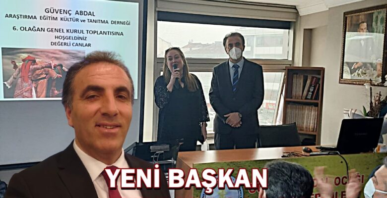 Mehmet Çoban, Güvenç Abdal Araştırma Eğitim Kültür ve Tanıtma Derneği’nin Genel Başkanı oldu
