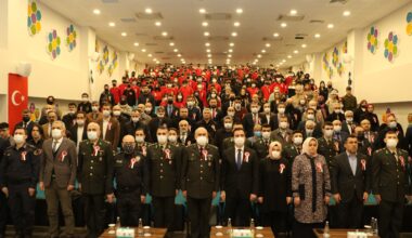 Sancaktepe de 18 Mart Çanakkale Zaferi ve Şehitleri Anma Günü programı düzenlendi