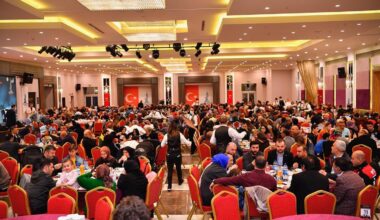 Sancaktepe’de Şehit Aileleri ve Gaziler onuruna iftar yemeği düzenlendi