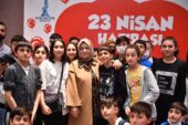 Sancaktepe’de 23 Nisan’a özel etkinlikte 750 çocuk iftarda buluştu