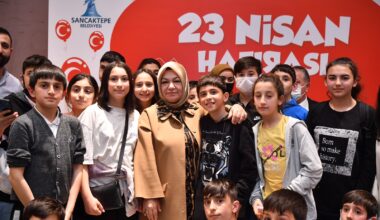 Sancaktepe’de 23 Nisan’a özel etkinlikte 750 çocuk iftarda buluştu