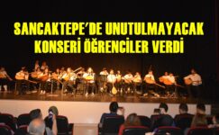 60. Yıl Sarıgazi Ortaokulu öğrencilerinden Sancaktepe’de unutulmayacak konser