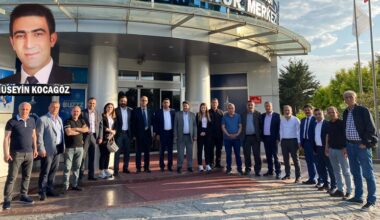 HÜSEYİN KOCAGÖZ SANCAKTEPE MUHTARLAR DERNEĞİ BAŞKANI OLDU HÜSEYİN KOCAGÖZ SANCAKTEPE MUHTARLAR DERNEĞİ BAŞKANI OLDU