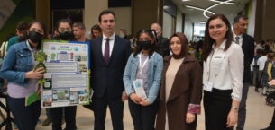 Sancaktepe Fatih Sultan Mehmet Ortaokulu’ndan Çevreci Proje