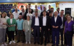 İYİ Parti Sacaktepe İlçe Başkanlığı üye katılım töreni düzenledi