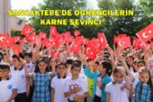Sancaktepe’de 94 Bin 794 Öğrenci Karne Sevinci Yaşadı