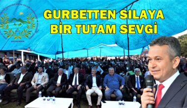 GURBETTEN SILAYA BİR TUTAM SEVGİ