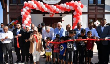 Sancaktepe’de Yenidoğan Sosyal Tesisi hizmete açıldı