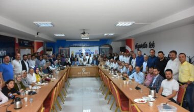 AK Parti Sancaktepe’de Yüz Yüze 100 Gün programı yoğun geçti