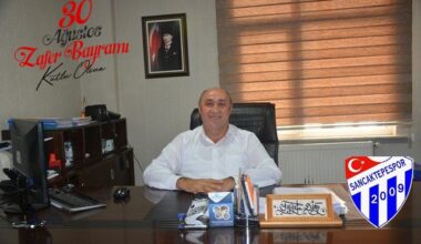 Sancaktepe Spor Kulübü Başkanı Turgut Daş’tan 30 Ağustos mesajı