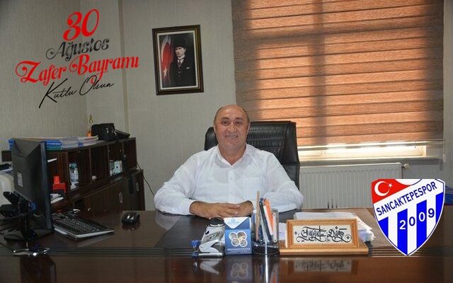 Sancaktepe Spor Kulübü Başkanı Turgut Daş’tan 30 Ağustos mesajı