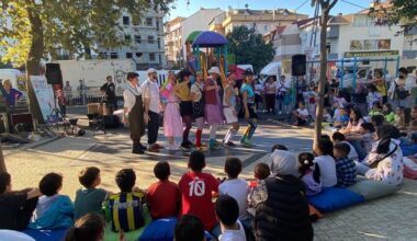 Sancaktepe’de Oynaya Oynaya Karnavalı