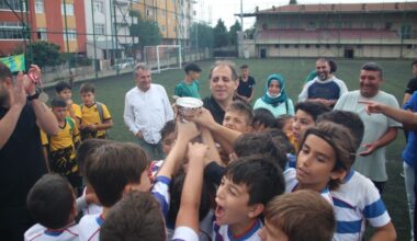 3. Şenol Keleş Futbol Turnuvası şampiyonu Sancaktepespor oldu