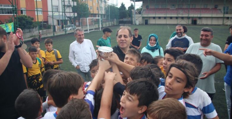 3. Şenol Keleş Futbol Turnuvası şampiyonu Sancaktepespor oldu