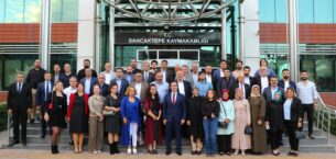 Sancaktepe Kent Konseyi Kaymakam Ahmet Karakaya’yı Ziyaret Etti