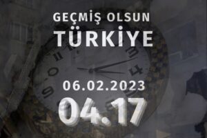 YAŞANAN DEPREM VE BÜYÜK ACILAR