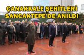 Sancaktepe’de 18 Mart Çanakkale Zaferi ve Şehitleri Anma Günü