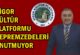 Digor Kültür Platformu deprem bölgesini unutmuyor