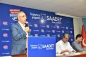Saadet Partisi Sancaktepe İlçe Başkanlığı İlçe Divan Toplantısı düzenledi