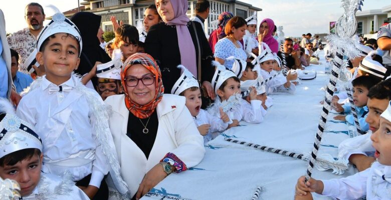 Sancaktepe Belediyesi’nden toplu sünnet şöleni: 1200 çocuk sünnet oldu