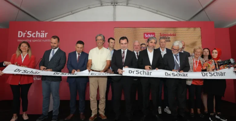 Dr. Schär, Türkiye’deki ilk fabrikasını Sancaktepe’de açtı