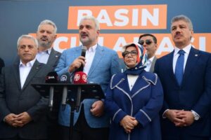 AK Parti İstanbul İl Başkanlığı Sancaktepe’de Yeniden İstanbul dedi