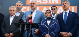 AK Parti İstanbul İl Başkanlığı Sancaktepe’de Yeniden İstanbul dedi