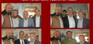 SANCAKTEPE ARDAHAN İL DERNEĞİ’NİN YENİ YÖNETİMİNİ TEBRİK ETTİLER