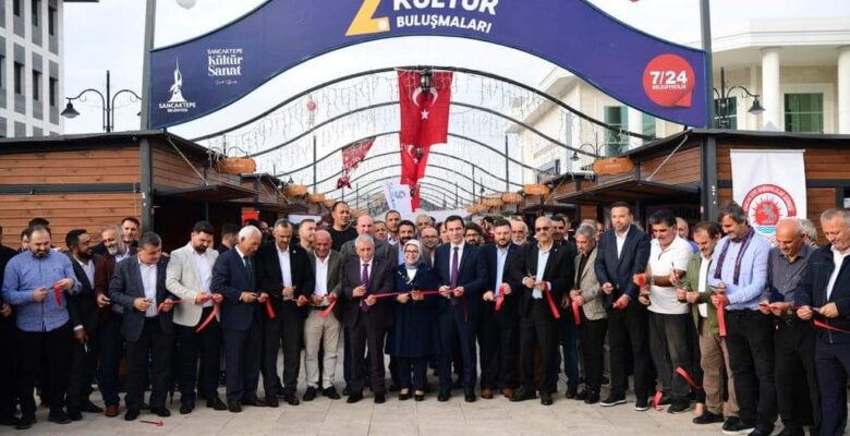Sancaktepe’de Kültür Buluşmaları adlı programının açılışı yapıldı