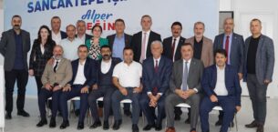 Alper Yeğin, Sancaktepe Muhtarlarını Ağırladı