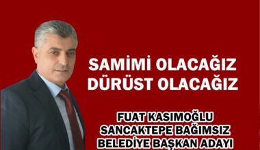 Fuat Kasımoğlu, Sancaktepe Belediye Başkanlığına aday oldu